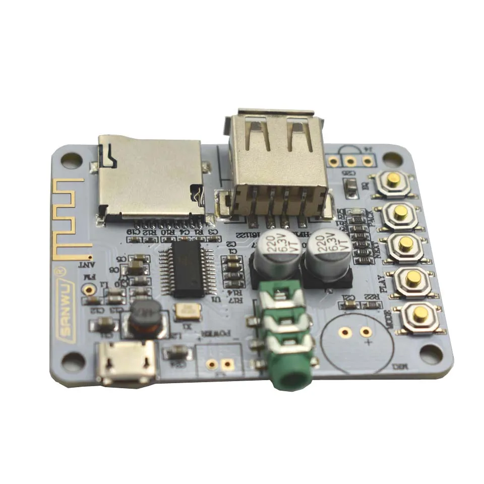 Bluetooth Amplifier board (4)
