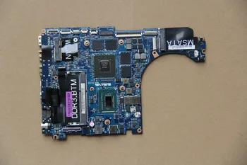 

CN-08RKPN 08RKPN 8RKPN For DELL XPS L521X Laptop motherboard QBL00 LA-7851P with I7-3520M CPU and N13P-GS-A2 GPU Onboard DDR3