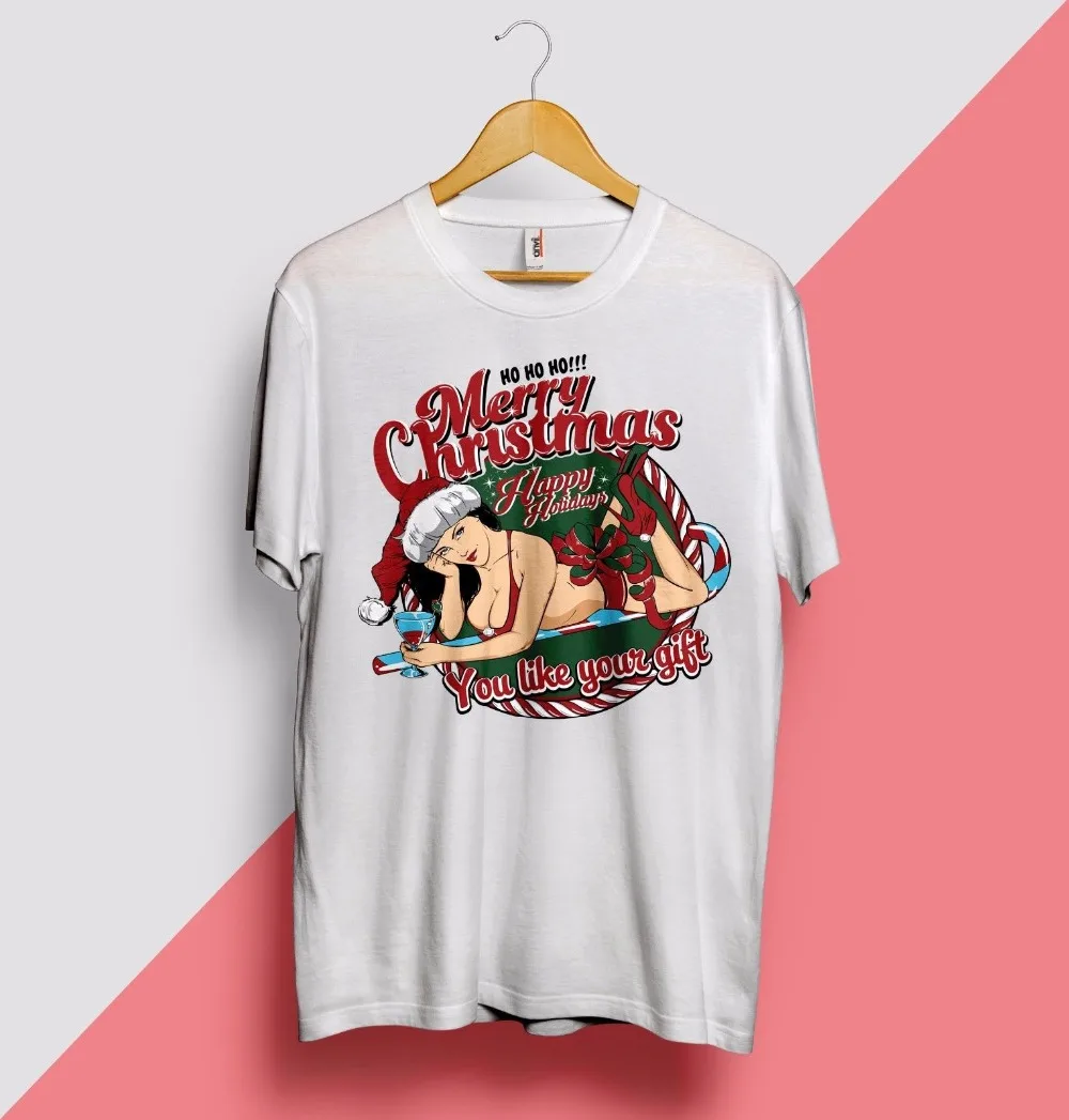 Helper Elf Swag Homies Funny Cotton Tee 