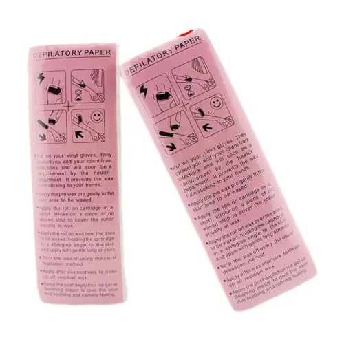 Professional 100pcs Removal Nonwoven Body Cloth Hair Remove Wax Paper Rolls High Quality Hair Removal Epilator Wax Strip Paper Professional 100pcs Removal Nonwoven Body Cloth Hair Remove Wax Paper Rolls High Quality Hair Removal Epilator Wax Strip Paper