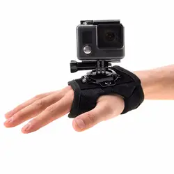 PULUZ держатель ремешок на запястье ремешок 360 градусов вращения для GoPro HERO 5/4 Session/4/3 +/3/2/1