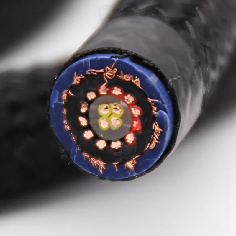 VP1501 1 м динамик кабель питания DIY Аудио OFC проводник 100% Медь экранирование|cable