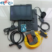 2017 BEST For BMW ICOM A2 B C + HDD 2017.12V EXPERT MODE for BMW Diagnostic&Programming ICOM A2+ B+C+ laptop X201T (I7,4G Ram)