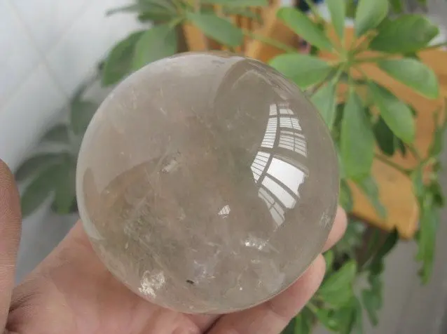 Большой шар из натурального кварца Хрустальная Сфера Orb 3 07 дюйма|quartz quartzite|quartz