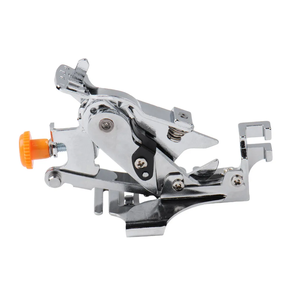 Domestic Sewing Machine Presser Foot Ruffler Foot Presser Feet Low Shank Singer Janome White ZLW225