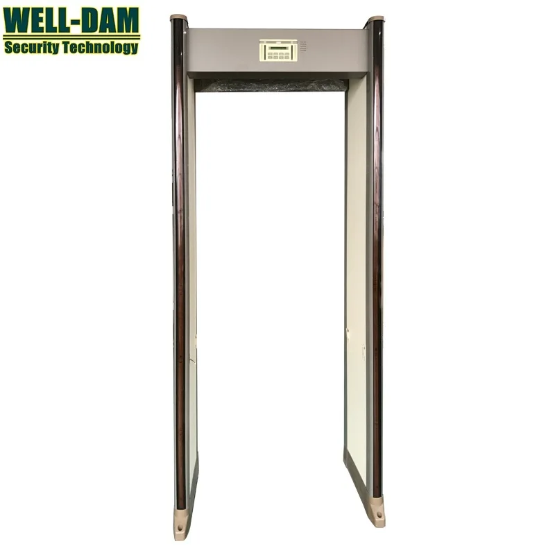 

Smart Check 550M 33 zone security walk-through archway metal detector