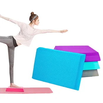 

Yoga Balance Pad Non Slid Yoga Pad Training Comprehensive Fitness Exercise Unisex Home Yoga Mat Foam Gymnastics Balance Gym Mats