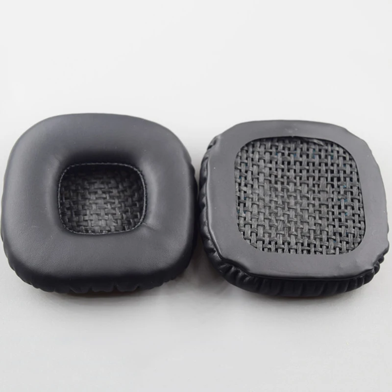 Сменные подушечки для наушников амбушюры ремонт амбушюр подушки для Marshall наушники с микрофоном Bluetooth наушники на ухо мягкие пенопластовые амбушюры