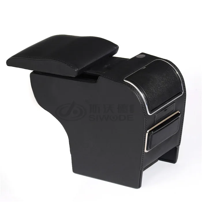 Для Jimny автомобильный подлокотник коробка специальный автомобиль подлокотник коробка Авто аксессуары подлокотник 9 функция с USB Скрытая седло без бурения