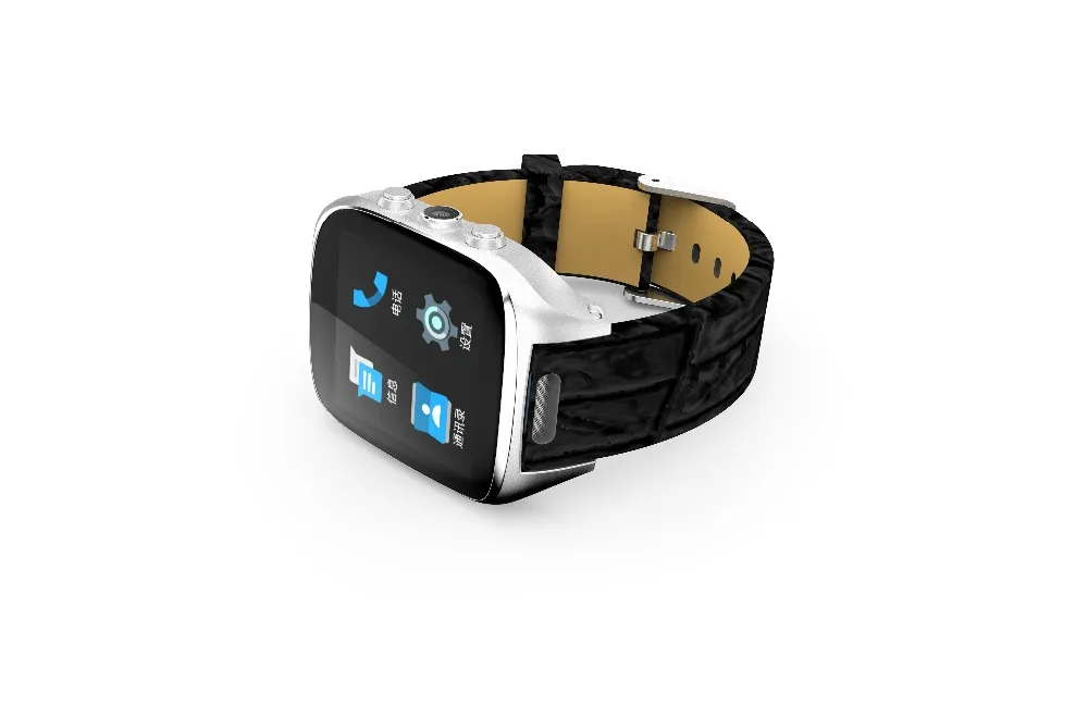 X01S Smart WiFi Bluetooth Watch Phone Android 5.1 OS 3G WCDMA 1GB+8GB GPS Heart Rate Monitor Sport Pedometer with 2MP Ca