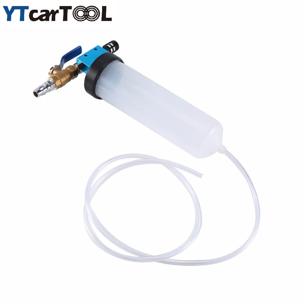 Hot selling Universal Auto Car Brake Fluid Oil Change Replacement Tool Automotive Pump Oil Bleeder Empty Exchange Drained Kit