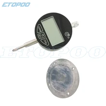 IP54 масла-доказательство цифровой микрометр 0,001 мм электронный Micrometro метрики/дюйм 0-12,7 мм/0,5" точность набора Индикатор Датчик метр