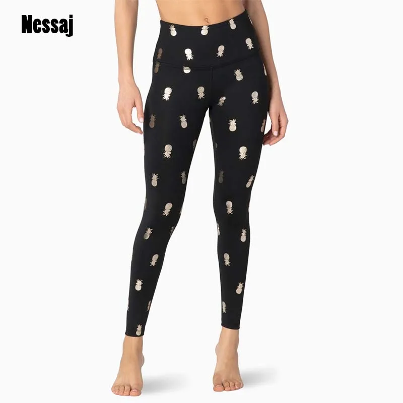 

Nessaj Sexy Women Leggins Mujer Push Up Leggings Pants Femme High Waist Workout Jeggings Fitness Sports Pant Casual Leggings