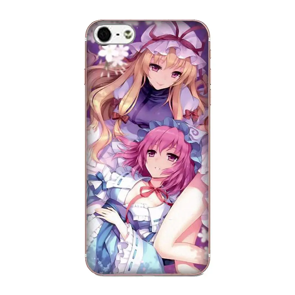 Мягкий резиновый чехол для телефона Huawei P8 P9 P10 P20 P30 Mate 7 8 9 10 20 Lite Plus Pro 2017 Touhou Project