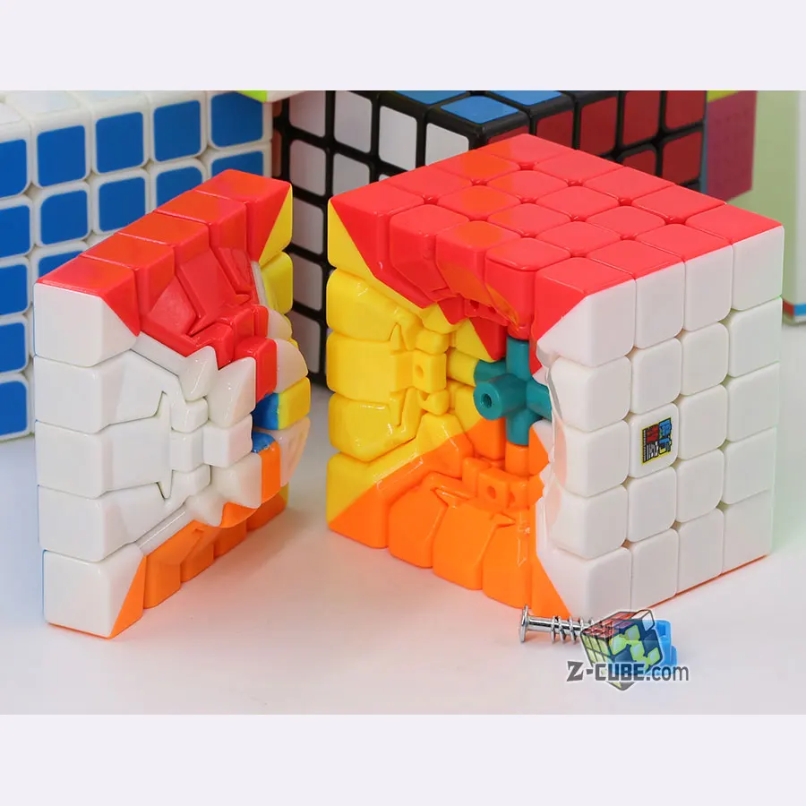 Головоломка магический куб Moyu cubing класс Mofang Jiaoshi MF5 5x5x5 MF 5 уровень обучающий