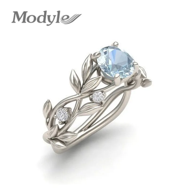 Модные серебряные дизайнерские кольца Modyle для женщин винтажные массивные