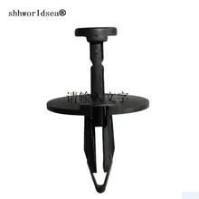 Shhworld Sea 100 шт. защита от брызг и фиксатор для фасции, автомобильные пластиковые заклепки для Ford N803421-S для Chry 6501590, крепежные детали для автомобилей