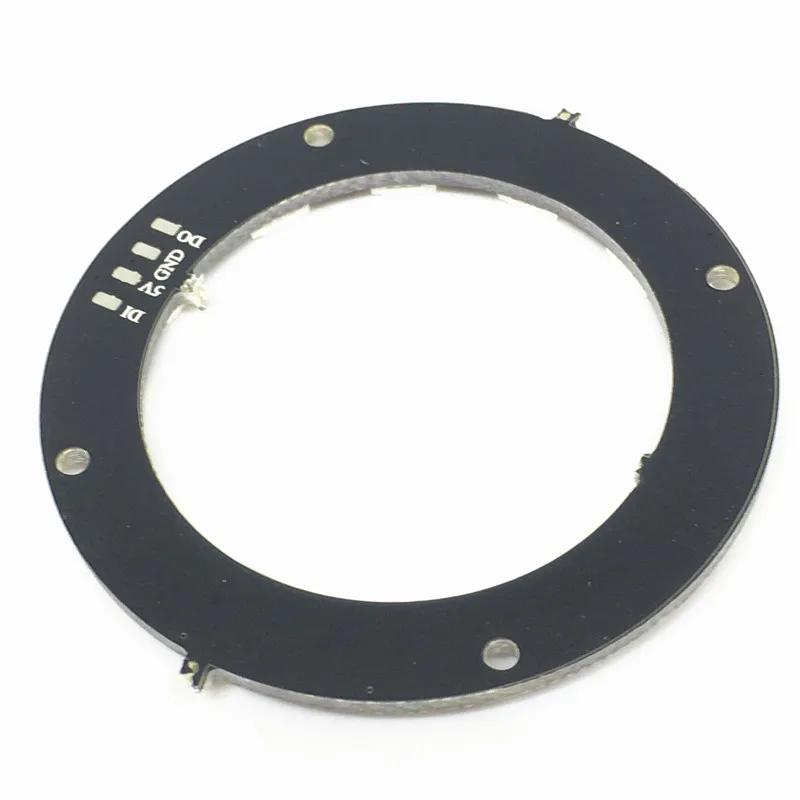 RGB LED Ring 12 Bits WS2812 5050 RGB LED With Integrated Driver Module For Arduino 3