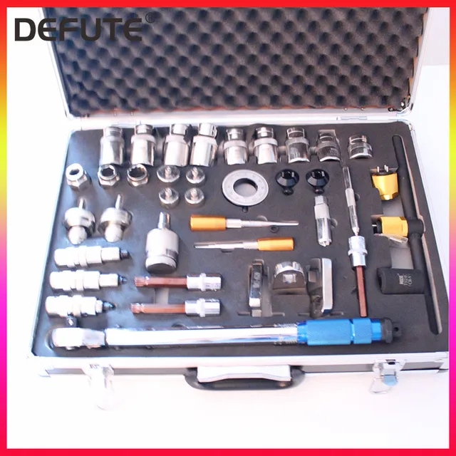 38 pieces set Common Rail diesel fuel injector Disassemble repair kits