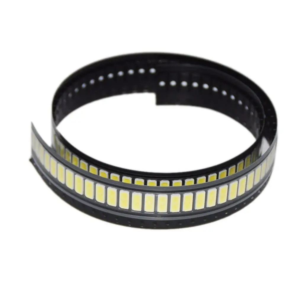 

20pcs 7030 SMD LED High Power Cold White Diode 6V 90LM TV Television Backlit