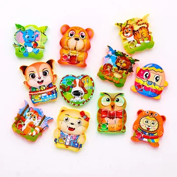 

12PCS 5CM Mini Move Puzzle Kids birthday party gift baby shower girl boy party favor souvenir pinata fillers school rewards