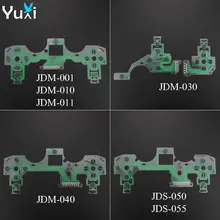 YuXi JDM JDS 001 010 011 030 040 055 для sony DualShock 4 проводящая пленка клавиатура для PS4 Pro тонкий Контроллер печатной платы схема лента