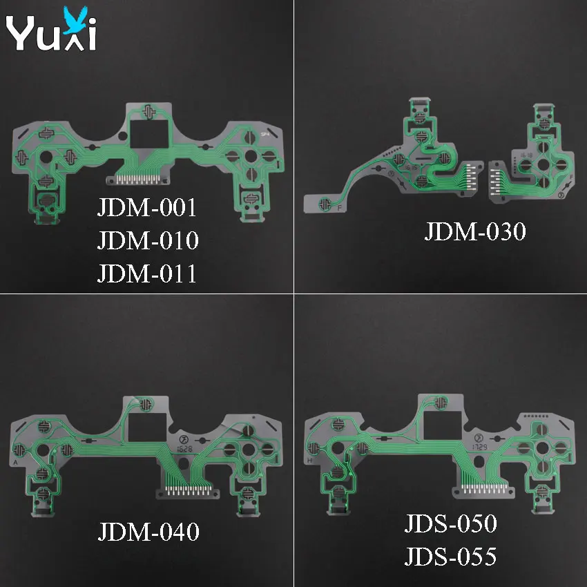 Тонкая проводящая пленочная клавиатура YuXi JDM JDS 001 010 011 030 040 055 для Sony DualShock 4