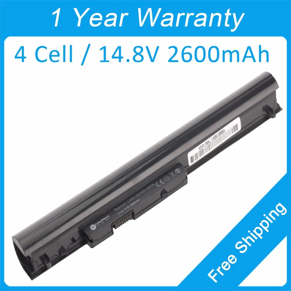 

New 4 cell laptop battery for hp G14 340 G1 350 G1 350 G2 G0R84PA G6G36PA 728461-001 F3B96AA HSTNN-YB5M TPN-Q130 LA04041 LA04