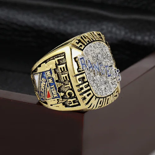 1994 NHL N.Y rangers Stanley Cup Championship Ring With High Quality