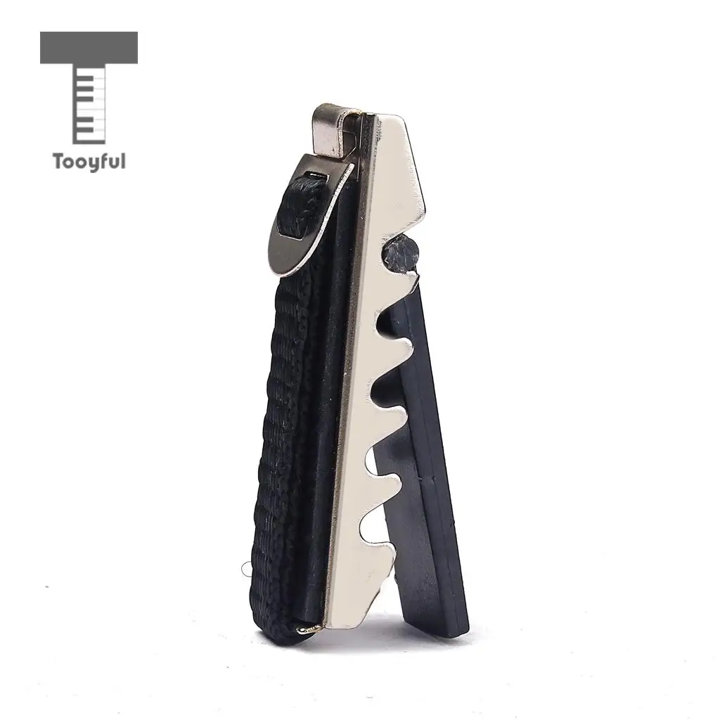 Tooyful Cotton Knitting Guitar Capo Key Clamp Trigger for Guitar Ukulele Mandolin Banjo Accessory Black