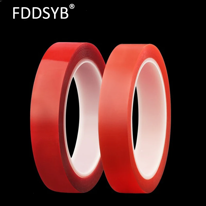 

Super strong 0.5mm Thick 5-20MM *3M Acrylic Adhesive Double Sided Tape for iphone Battery Phone Display Lens for car