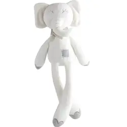 Мягкие Плюшевые kawaii Симпатичные мягкие игрушки длинноногая слон успокаивающий куклу детка спальный утешительная кукла 40 см высоком