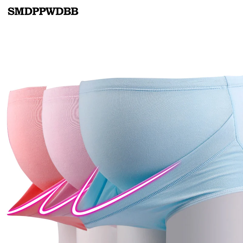 

SMDPPWDBB Belly Bands Useful Pregnant Cotton High Waist Knickers Support belt Stomach Lift Freely Adjusts Maternity Panties