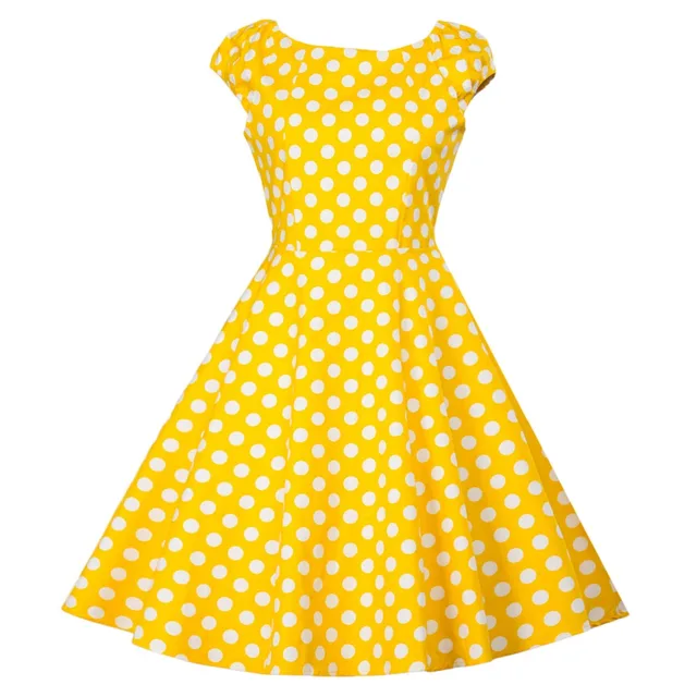 Audrey Hepburn O Neck Slim Simple Vintage Cotton Dress Women Summer Audrey Hepburn O Neck Slim Simple Vintage Cotton Dress Women Summer Casual Rockabilly Retro 50s 60s