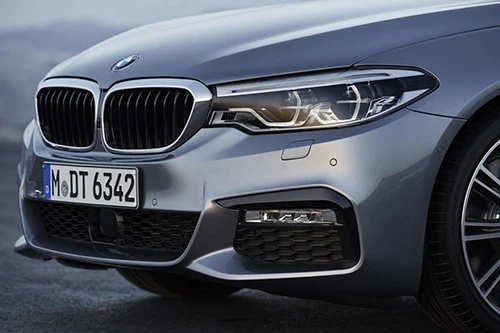 LED fog lights for BMW new 5-series G38 cars 2