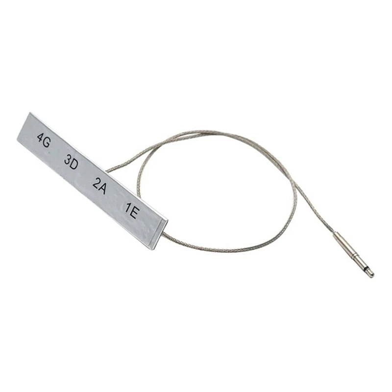 

New Cello Pickup Pickup Strip Cello Loudspeaker Pickup Stick For Electric Cello Bridge Stand On Piezo Cello Pickup