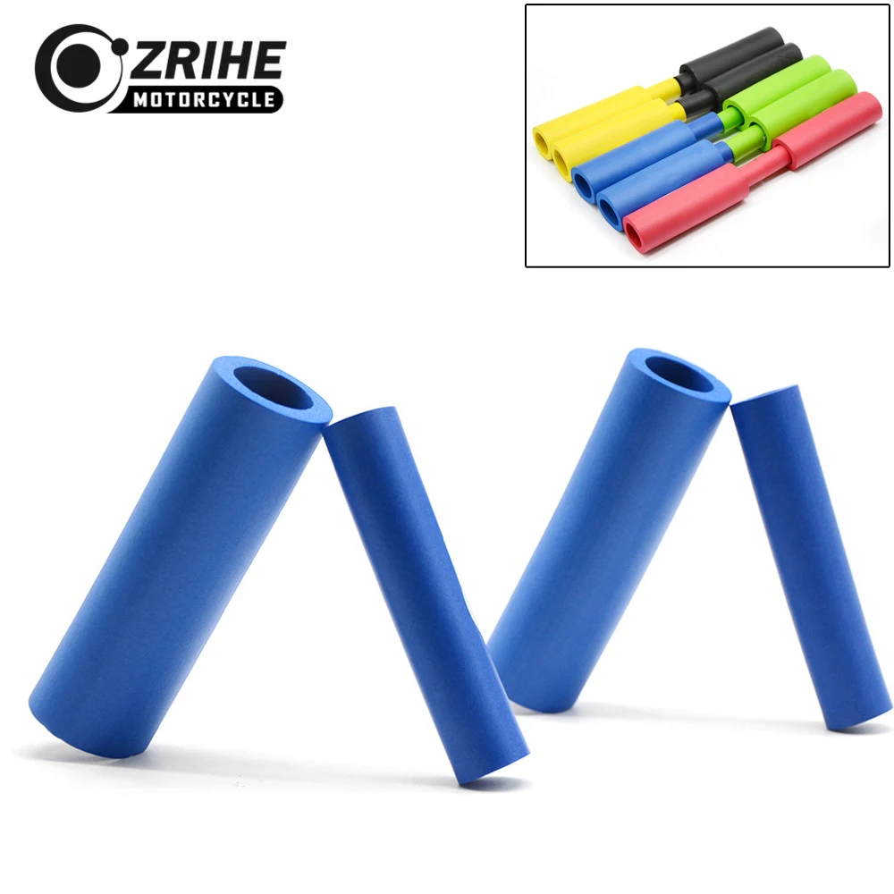 7/8" 22mm Racing Bicycle Motorcycle Foam Sponge Grip Cover handle bar for yamaha FJR XJR 1300 RACER FJR 1300 XJR 1300 2004-16