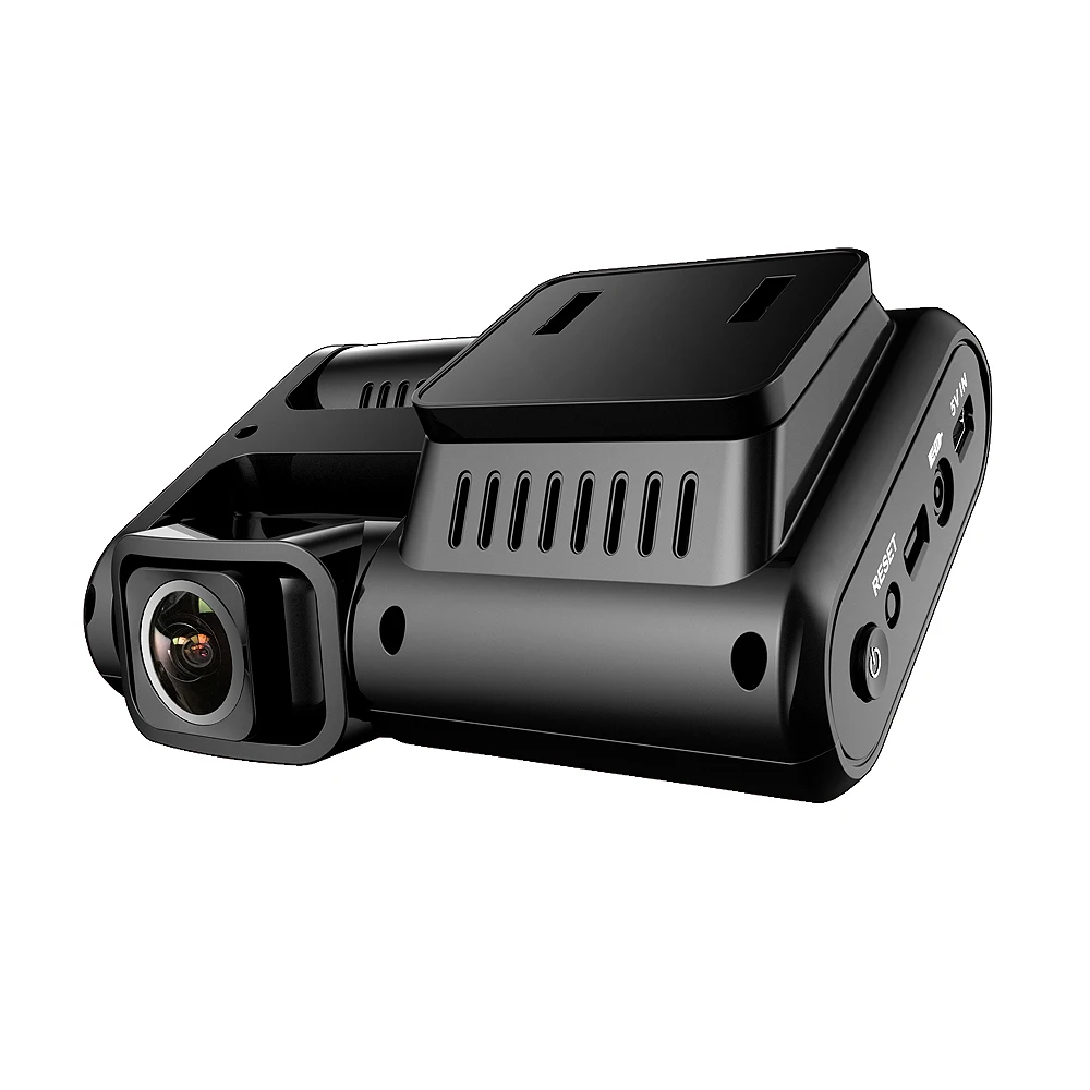 Видеорегистратор FHD1080P 2 дюйма двойная фронтальная камера функция GPS система ADAS
