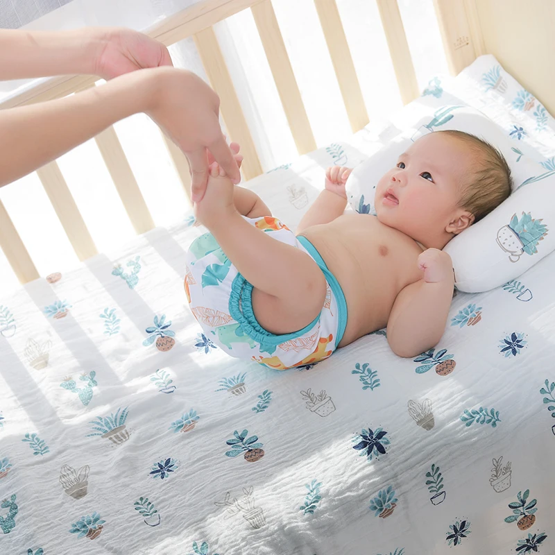[Simfamily] детская подушка для кормления, подушка для новорожденного младенца, поддержка сна, вогнутая мультяшная Подушка с принтом, формирующая подушка, предотвращающая плоскую голову