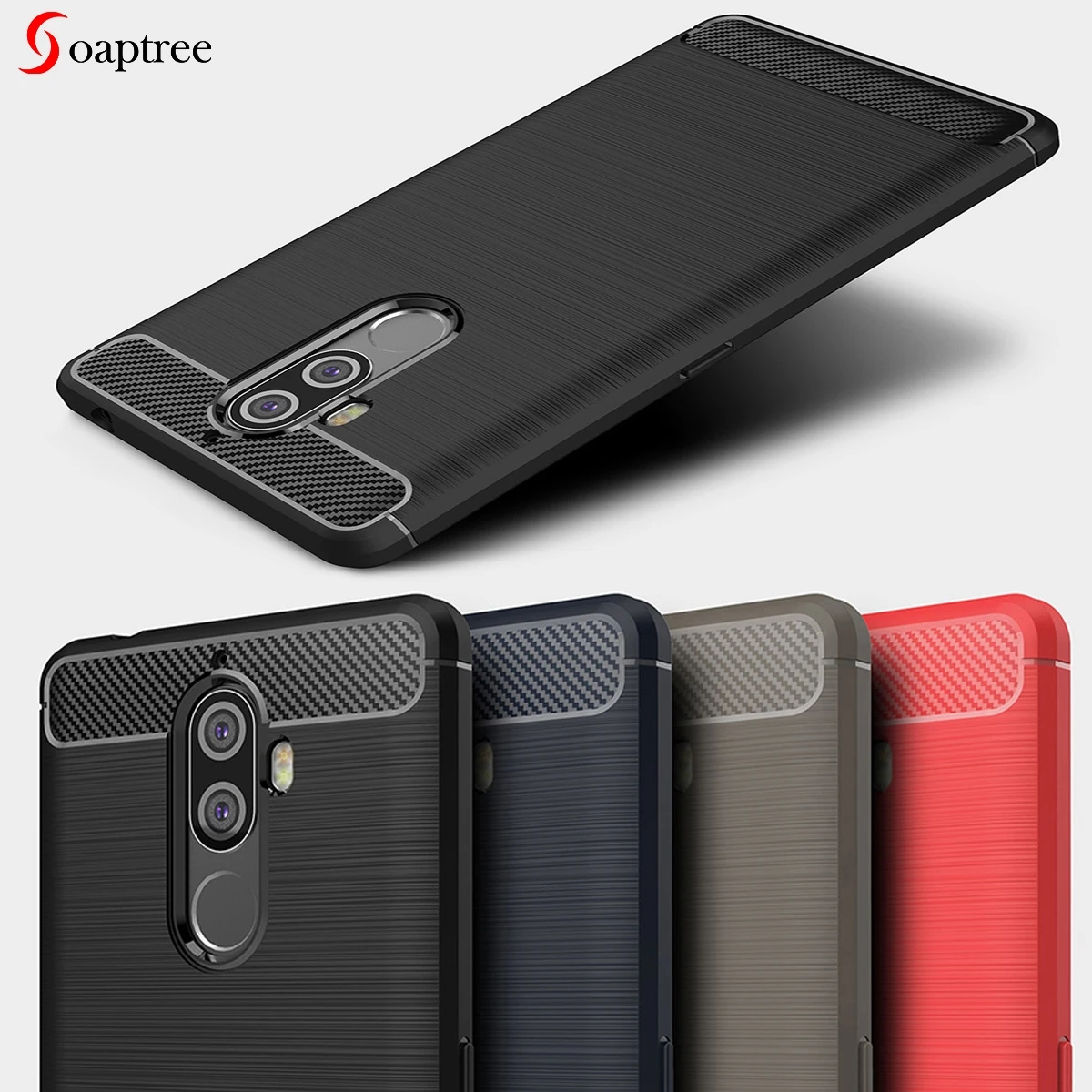 

Silicone Cases For Lenovo K8 Note XT1902 Case Cover For Lenovo Vibe B A2016 A1010 Phab 2 Phab2 Plus Pro Case Coque
