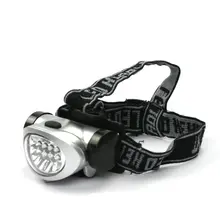 Высокая яркость 8 светодиодный головной фонарь Водонепроницаемый светодиодный рыболовный фонарь для верховой езды кемпинга головной фонарик 3-я регулировка яркости