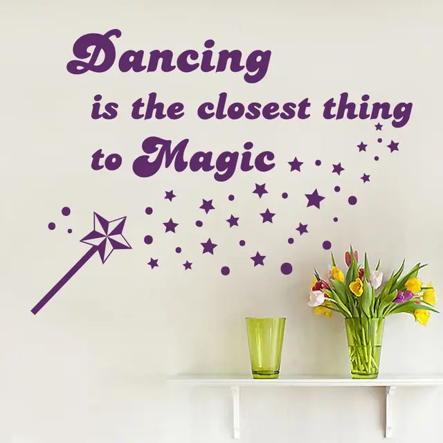 Dancing Is The Closest Thing To Magic