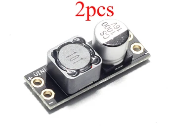 

2PCS L-C Power Filter Max 2A LC Filters Video Signal Filtering for Clear Graph Ripple Interference RC FPV Transmission Parts