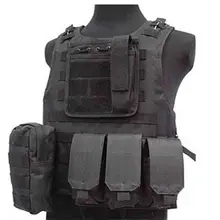 Нейлоновый тактический жилет для страйкбола, военные аксессуары, защитные жилеты для пейнтбола, боевой охотничий жилет для спорта на открытом воздухе CS Wargame