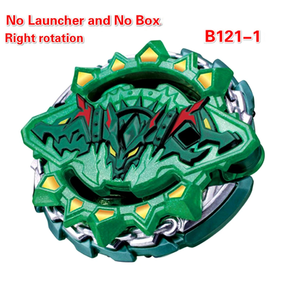 Все модели B122 B00 B125 пусковые устройства Beyblade Burst игрушки GT Arena Металл Бог Fafnir волчок Bey Blade лезвия игрушки - Цвет: B121-1 no launcher