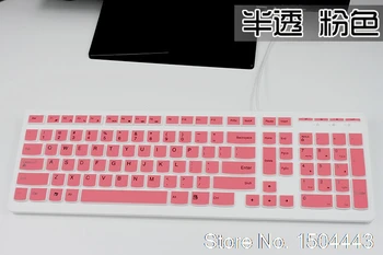 

keyboard Protective Cover Silicone Desktop PC protector Skin For Lenovo Keyboard S5 S525 F118 F208 F308 F558 F618 iR358 iR608