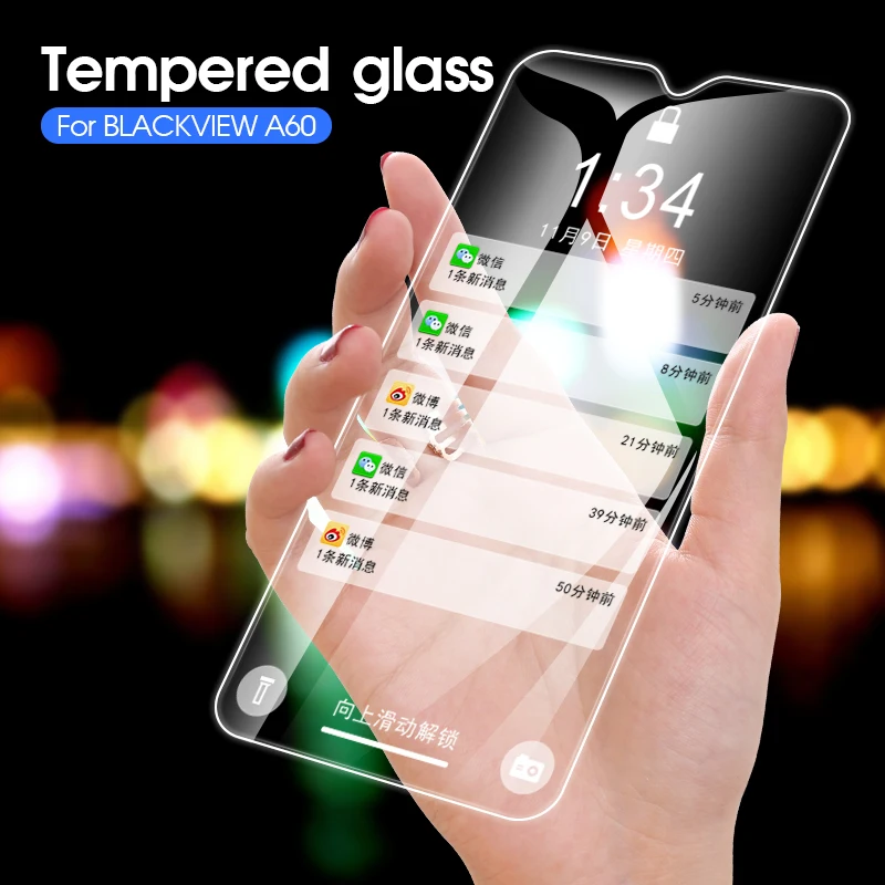 

2.5D 9H Tempered Glass For Blackview A20 S8 BV8000 BV7000 BV9000 BV9600 Pro BV6000 P2 Lite A60 A7 Screen Protector Film Guard