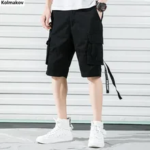 Горячая распродажа лето Для мужчин Классические х/Б мужские шорты пляжные Штаны Повседневное шорты с карманом Для мужчин s тонкие шорты полный размер M-2XL