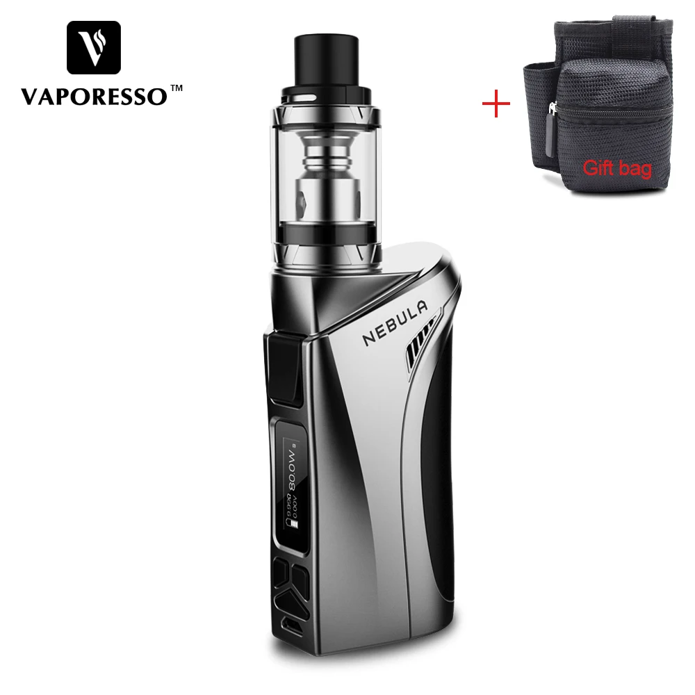 Original 100W Vaporesso Nebula TC Kit with Nebula Box Mod 4ml Veco Plus Tank Atomizer VAPORESSO Electronic Cigarette Vape Kit (6)