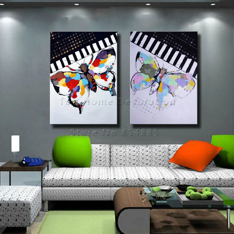 Wall Decor Direct From Artist 100% Hand painted Modern Abstract Oil